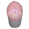 Personifizierte Damen-Baseballmütze, Sublimations-Blumen-Baseball-Mütze Breathable