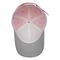 Personifizierte Damen-Baseballmütze, Sublimations-Blumen-Baseball-Mütze Breathable