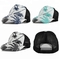 Platten-Fernlastfahrer-Kappen-Erwachsen-Größen-justierbarer Art-Maschen-Hut der Sublimations-Gewohnheits-5