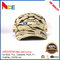 Militär- Kadett-Kappe flache Stickerei Camo justierbar für Unisex-56-60cm