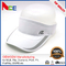 Weiße Jugend-Masken-Hüte, schnell trockene modische laufende Masken-Kappe mit Flausch-Schließung