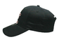 Die Baseballmützen FUN Black Color Company, gummiert stellen Ihre eigene Baseball-Mütze her
