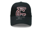 Die Baseballmützen FUN Black Color Company, gummiert stellen Ihre eigene Baseball-Mütze her