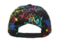Farbe - Spritzen von die Hysteresen-Hüten der Art-Frauen, bunte Hip Hop-Hysteresen-Kappen